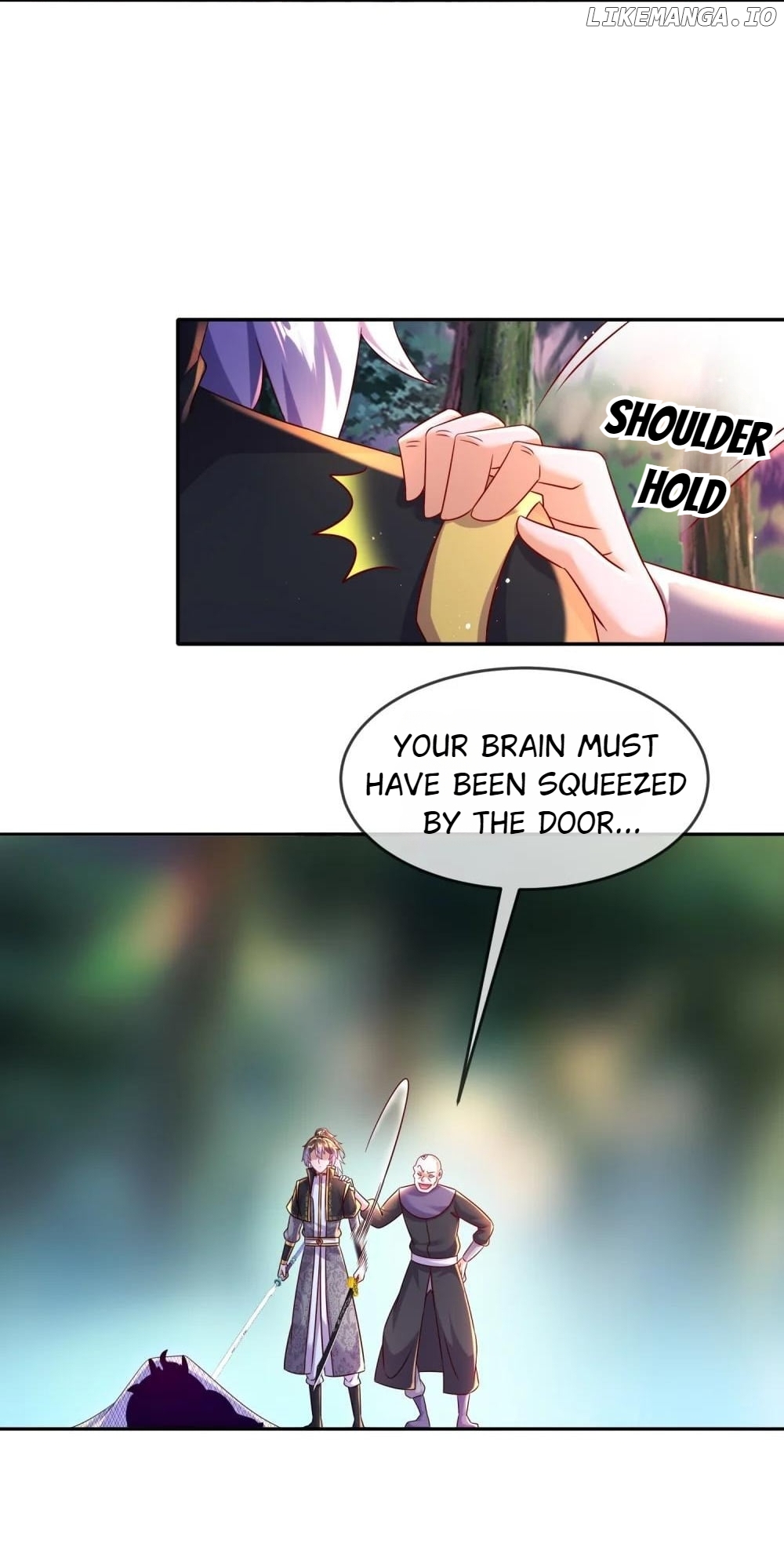My Furry Harem Is After Me Chapter 104 - page 9